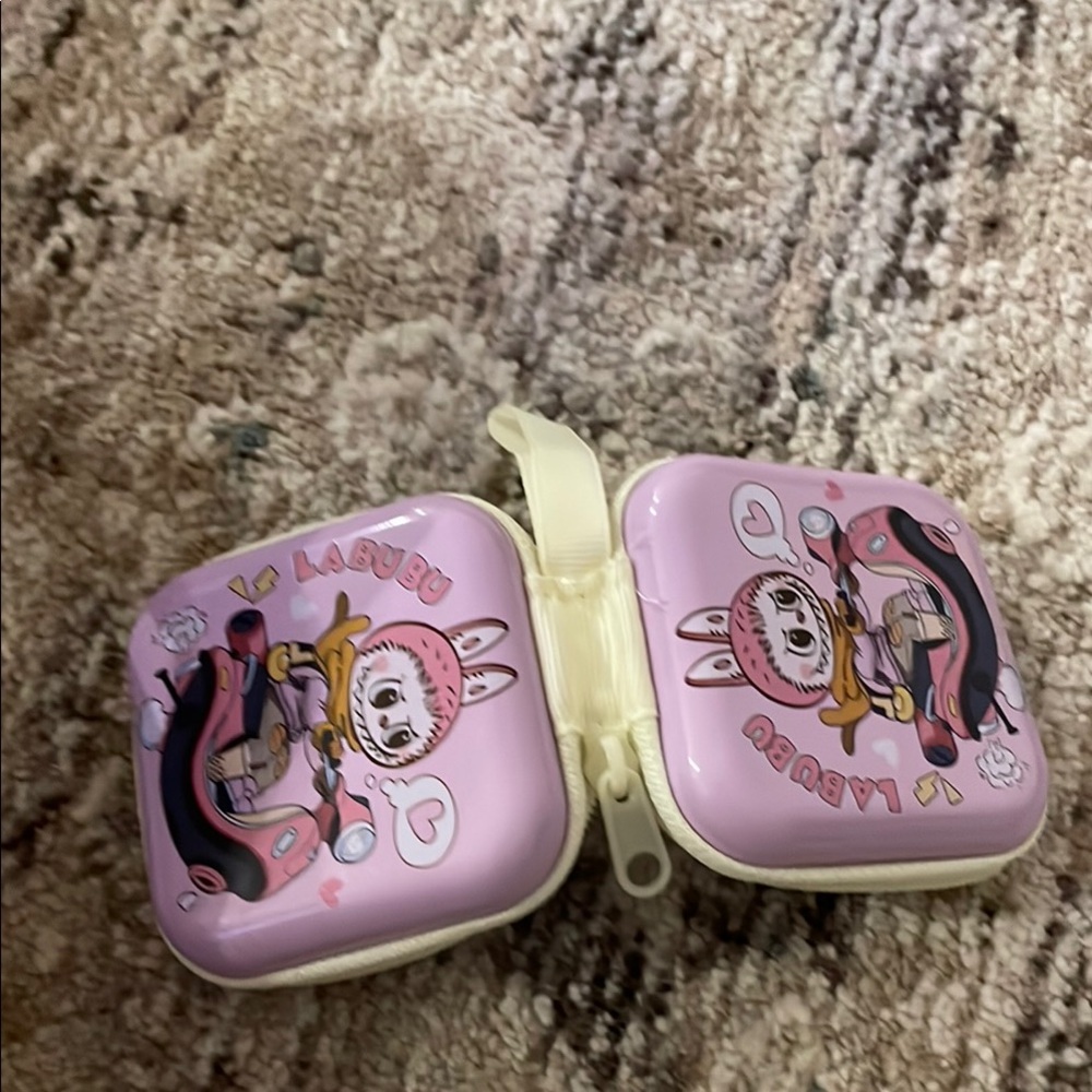 Pink Kids Accessory Case - Picture 3 of 3